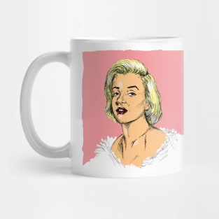 Marilyn Monroe Print Mug